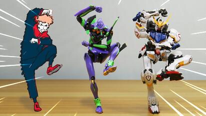 模 术 回 战，同步率0%【TD25定格动画】