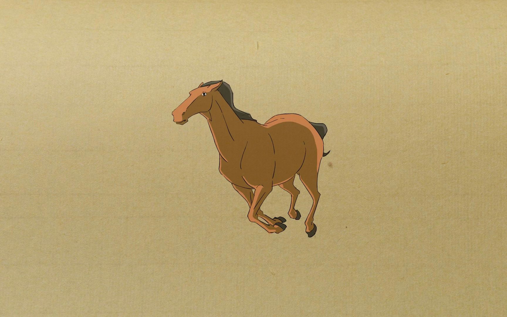 【动画教程】马快速奔跑的动作设计