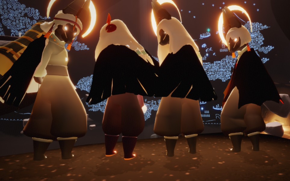 【裤】《光遇》可盐可甜的光遇女团出道啦!你pick谁呢?