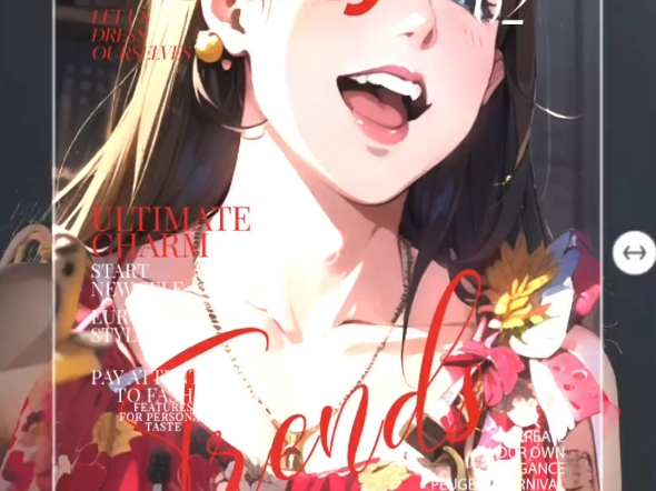 【ai生成】iu变二次元图get7