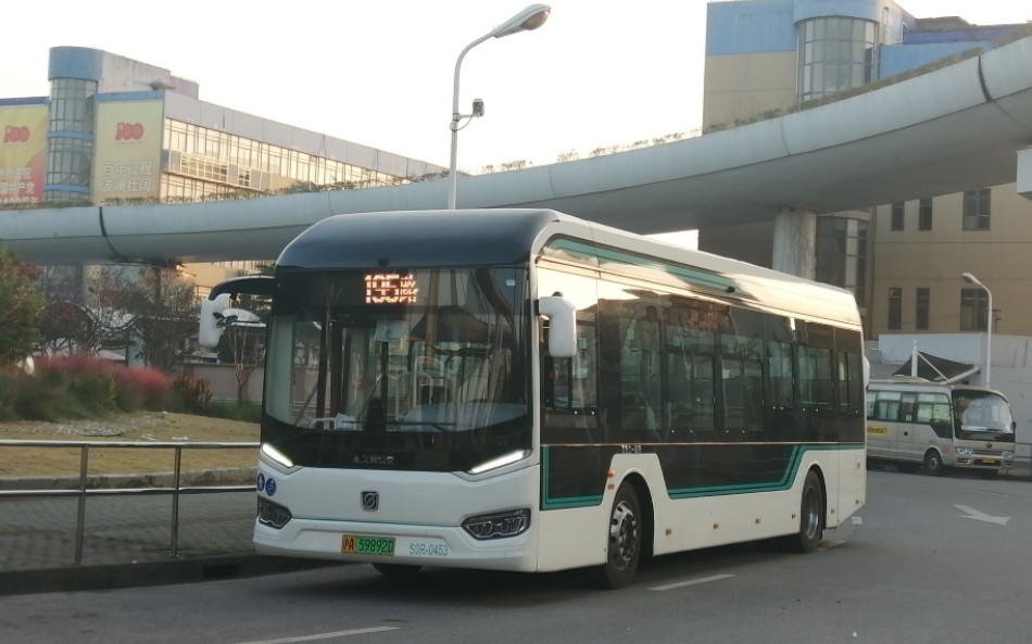 【上海公交】白金刚s0r暴力开关门