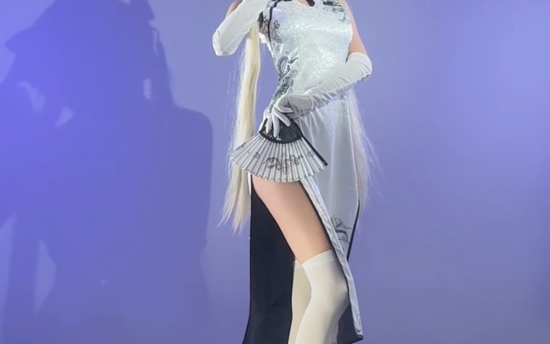 【尸菌菌qwq】穹妹旗袍【补档】