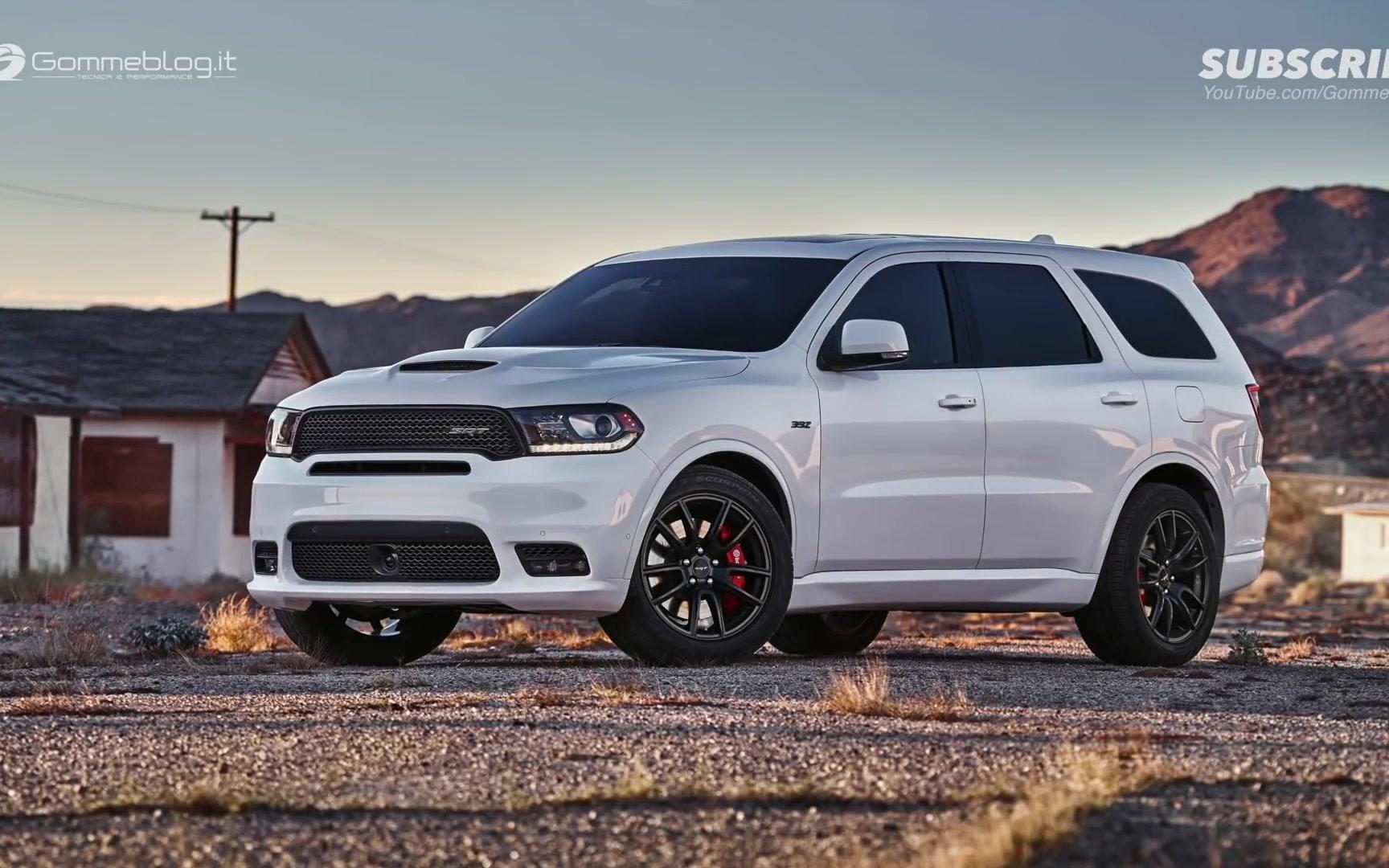 2018 道奇 srt 内外细节实拍_哔哩哔哩_bilibili