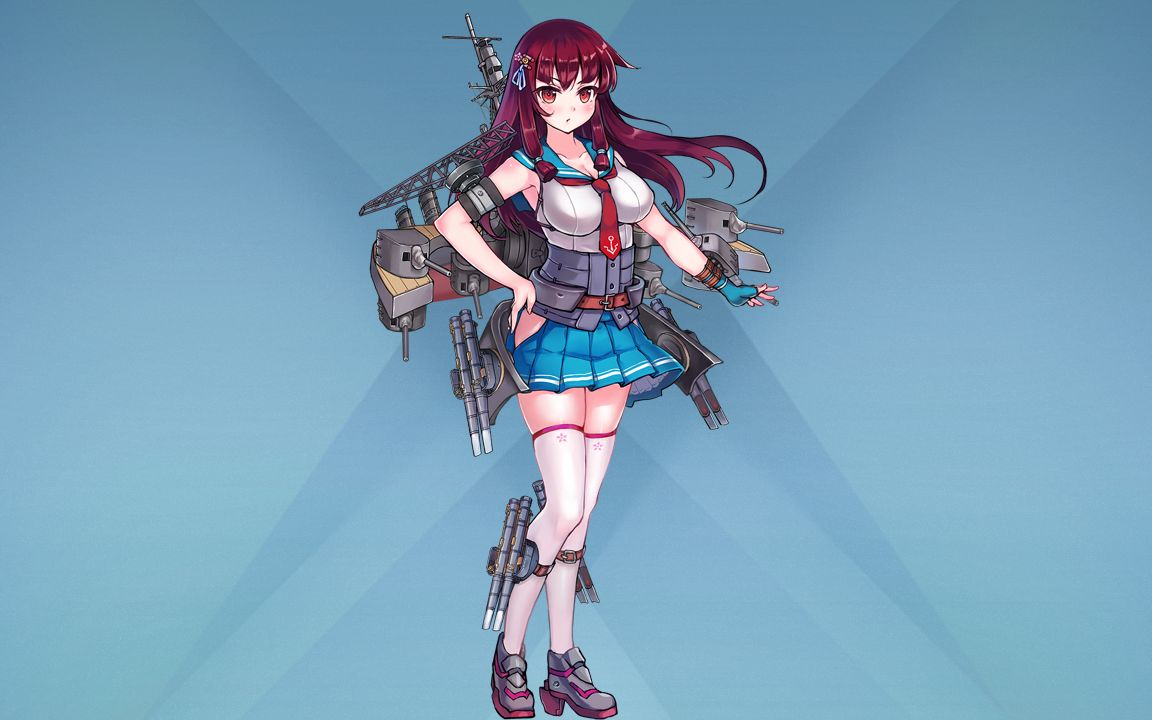 活动作品战舰少女r大井