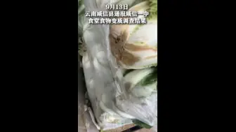 Download Video: 云南通报中学食堂食物变质调查结果：县教体局局长辞职