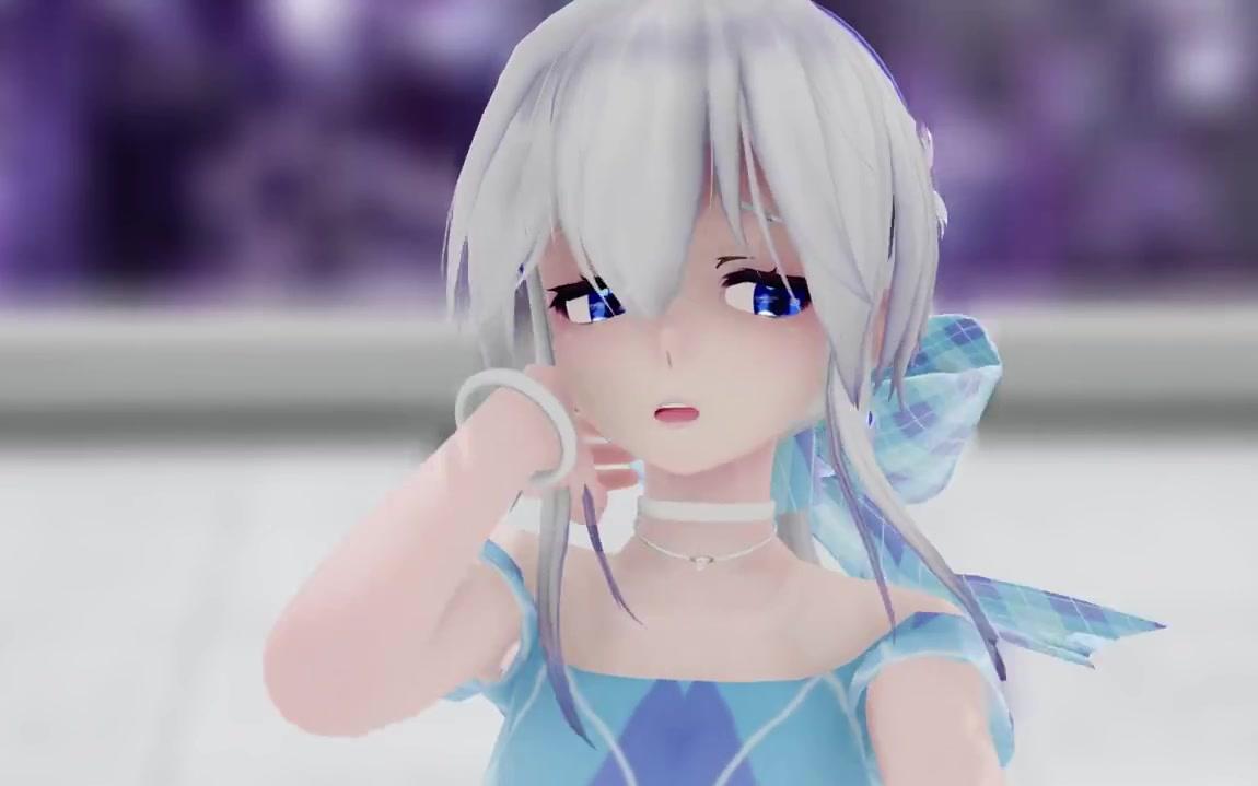 【MMD】弱音ハクで『帝国少女』_哔哩哔哩_bilibili