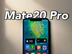 Download Video: 【穷聊】华为的高端之路——起点 Mate20 Pro 体验评测