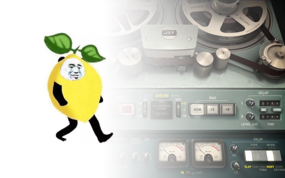 lemon之酸入人心-hifi重制(logicprox展示)_哔哩哔哩 (゜-゜)つロ