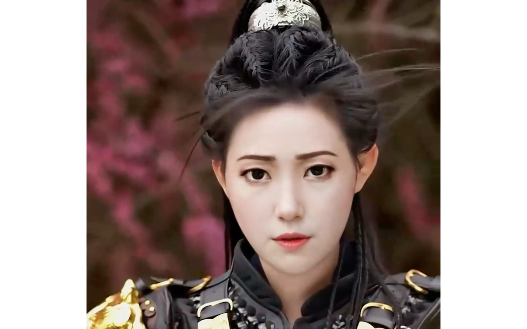 美颜古装女将军