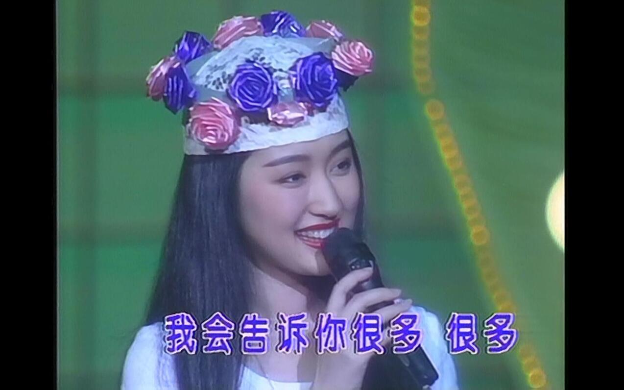 玉女杨钰莹演唱的《千千阙歌》真是甜美动听，好听极了，值得收藏_哔哩哔哩_bilibili