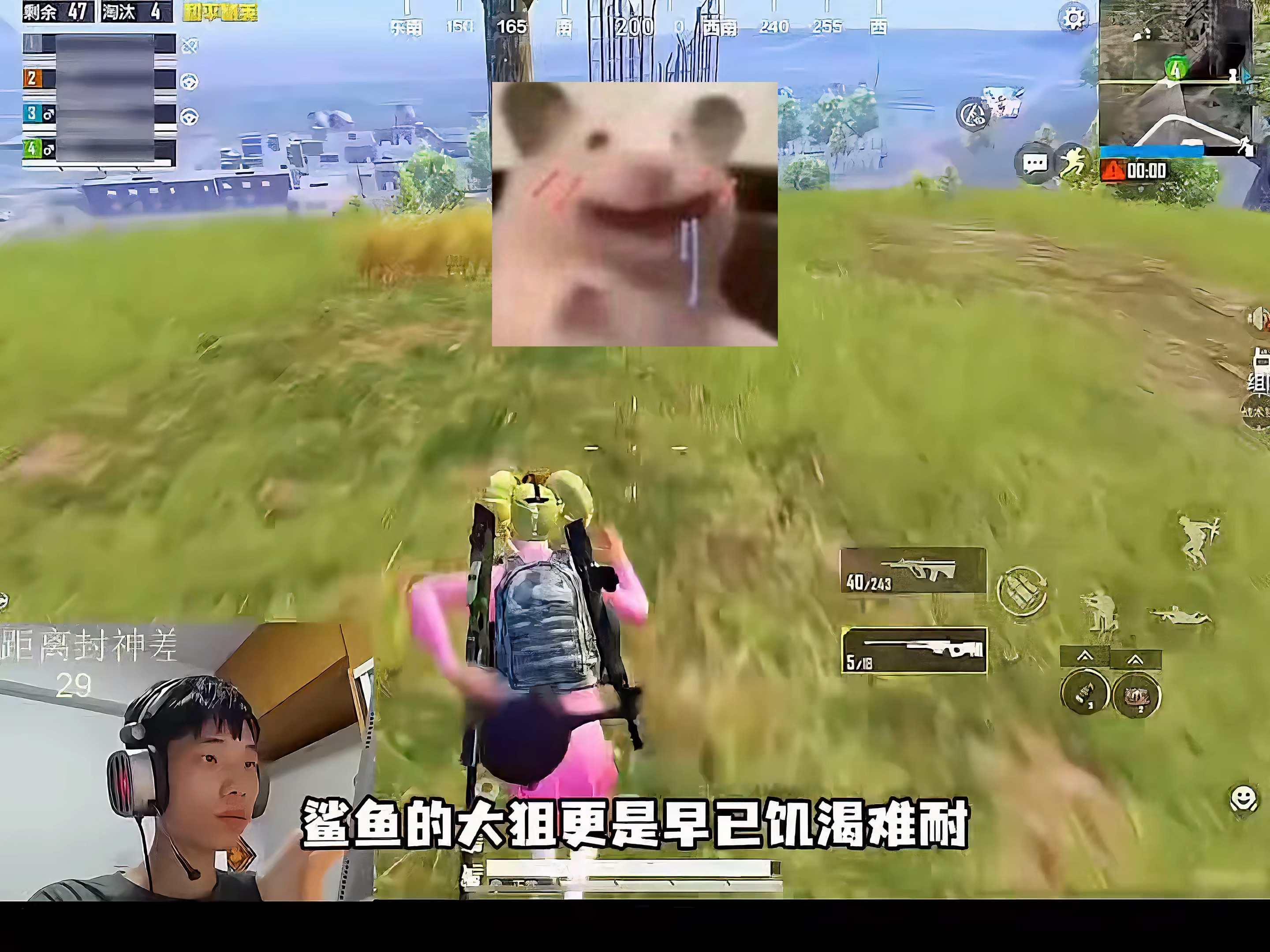 鲨鱼申请低保补贴,结果操作失误差点直接落地成盒?