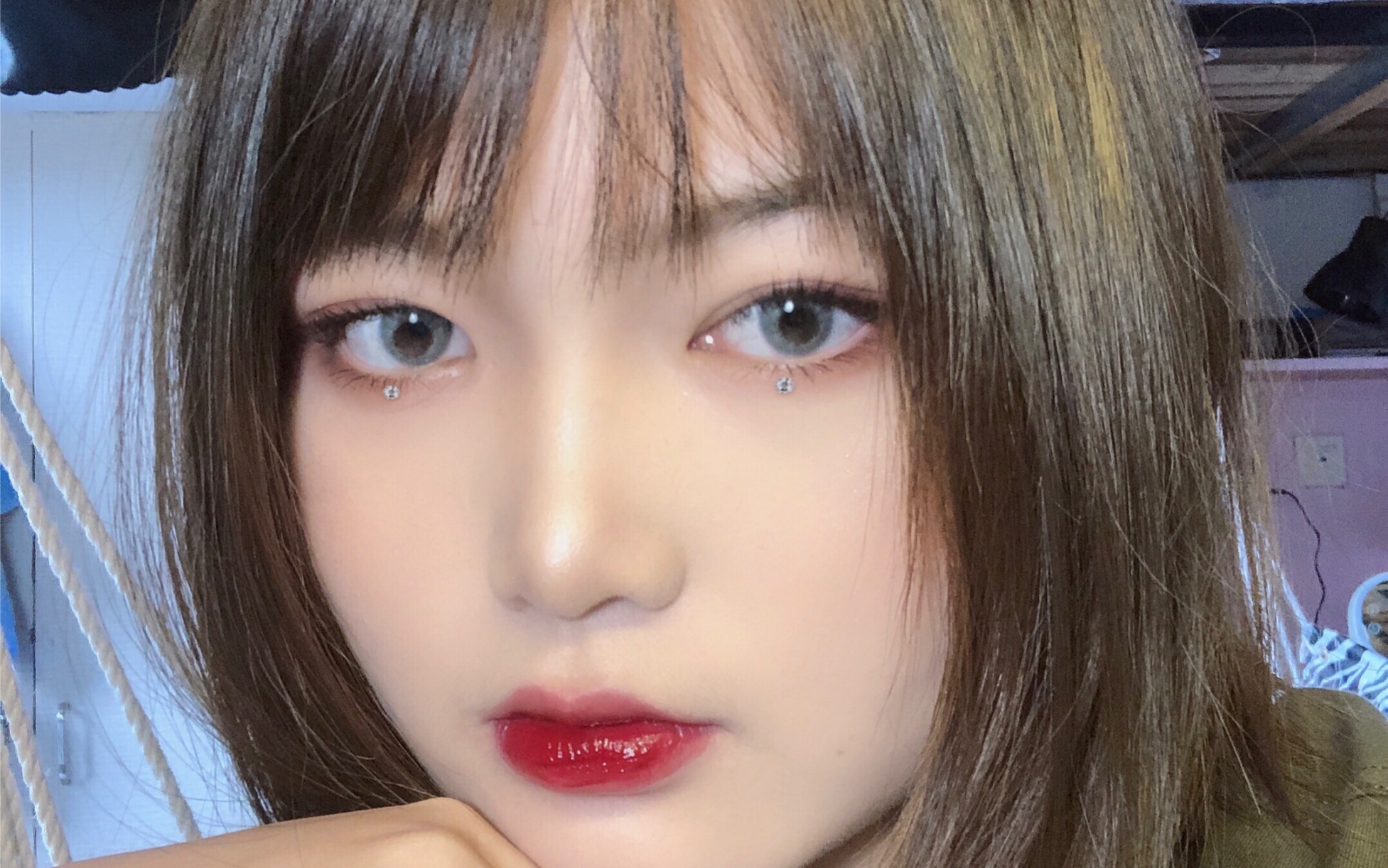 (橘朵女孩)录个化妆视频给自己看看_哔哩哔哩 (゜-゜)つロ 干杯~-bili