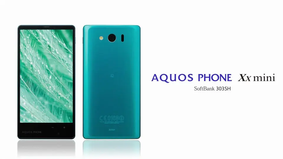 夏普AQUOS PHONE Xx mini 303SH 要点介绍/机型负责人的解说_哔哩哔哩_