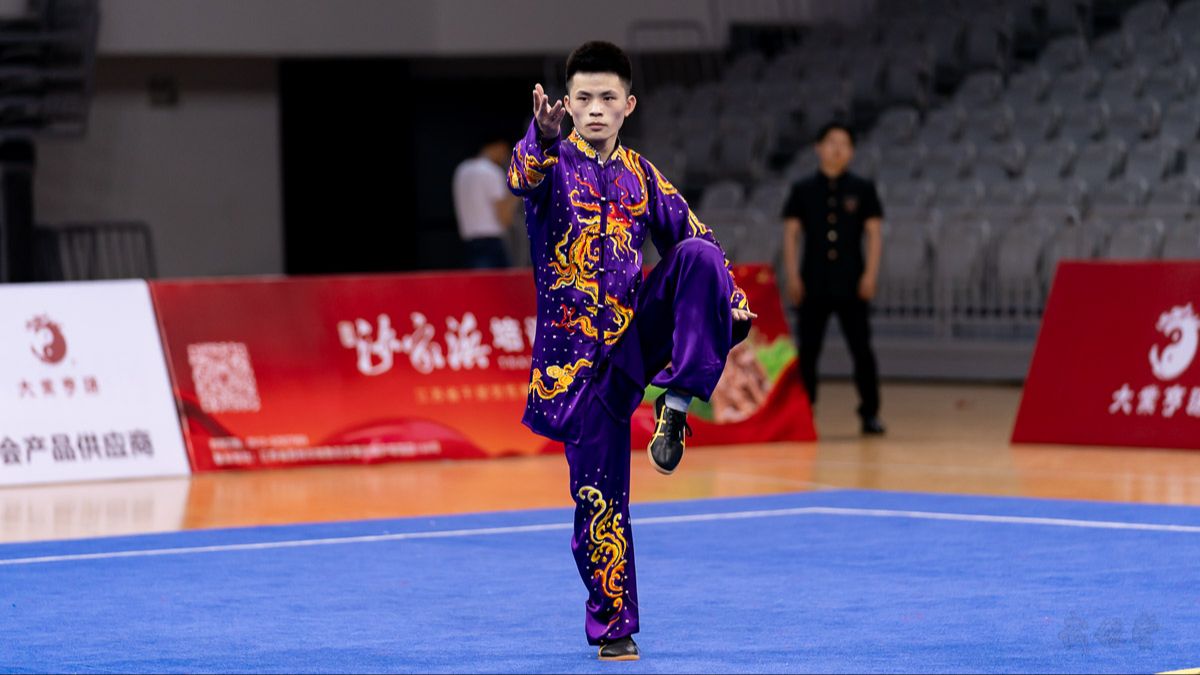 男子太极拳 第43名 山东体院 刘振辉 9.34分 2019年全国武术套路锦标赛 太极拳哔哩哔哩bilibili