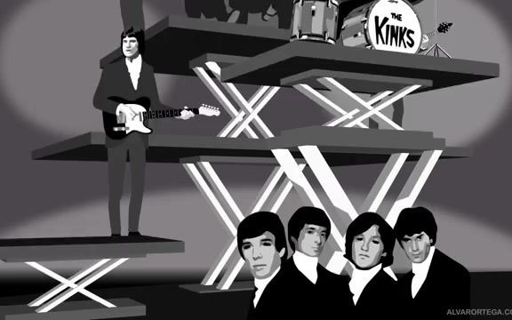 致敬奇想乐队tiredofwaitingforyou