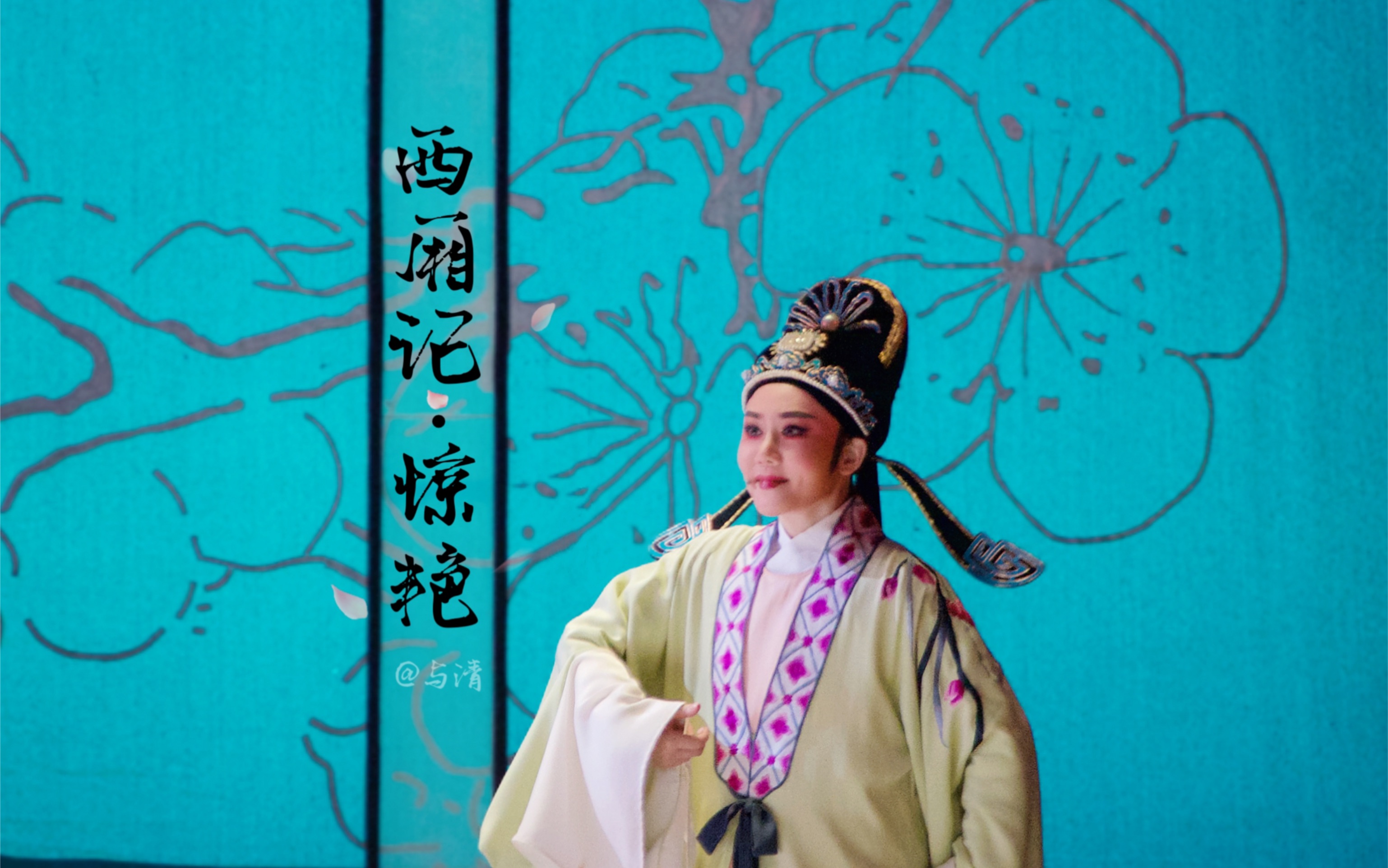 【越剧】2023.2.18杭州大剧院《西厢记·惊艳》 王清