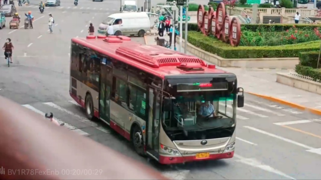 【已报废】天津公交866宇通出站