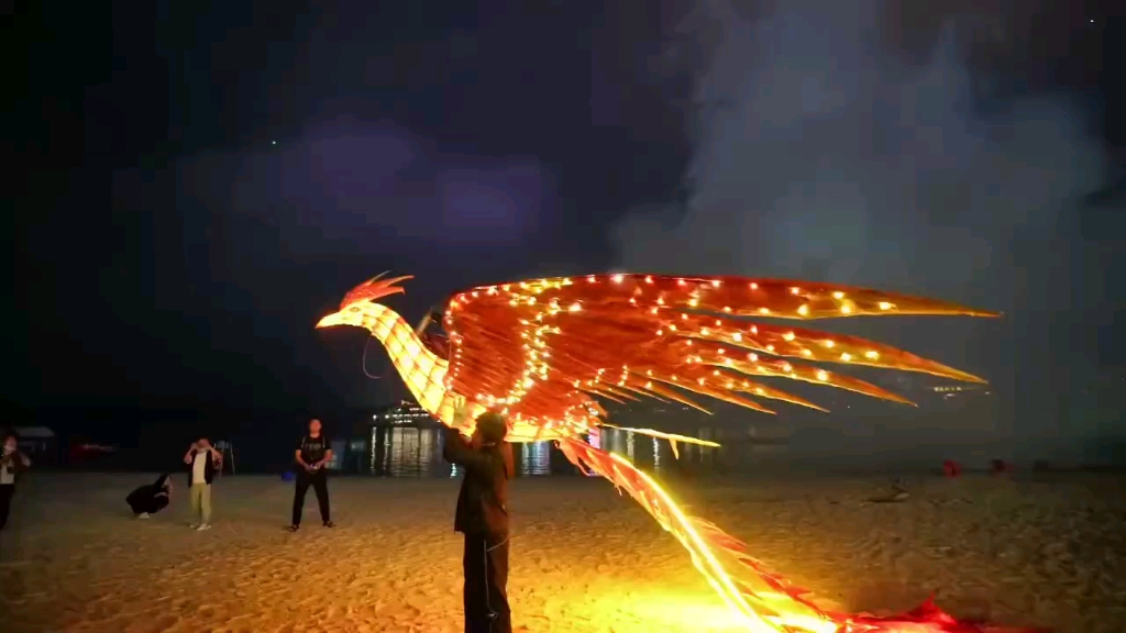 凤凰飞天 凤凰涅槃 凤凰飞行道具