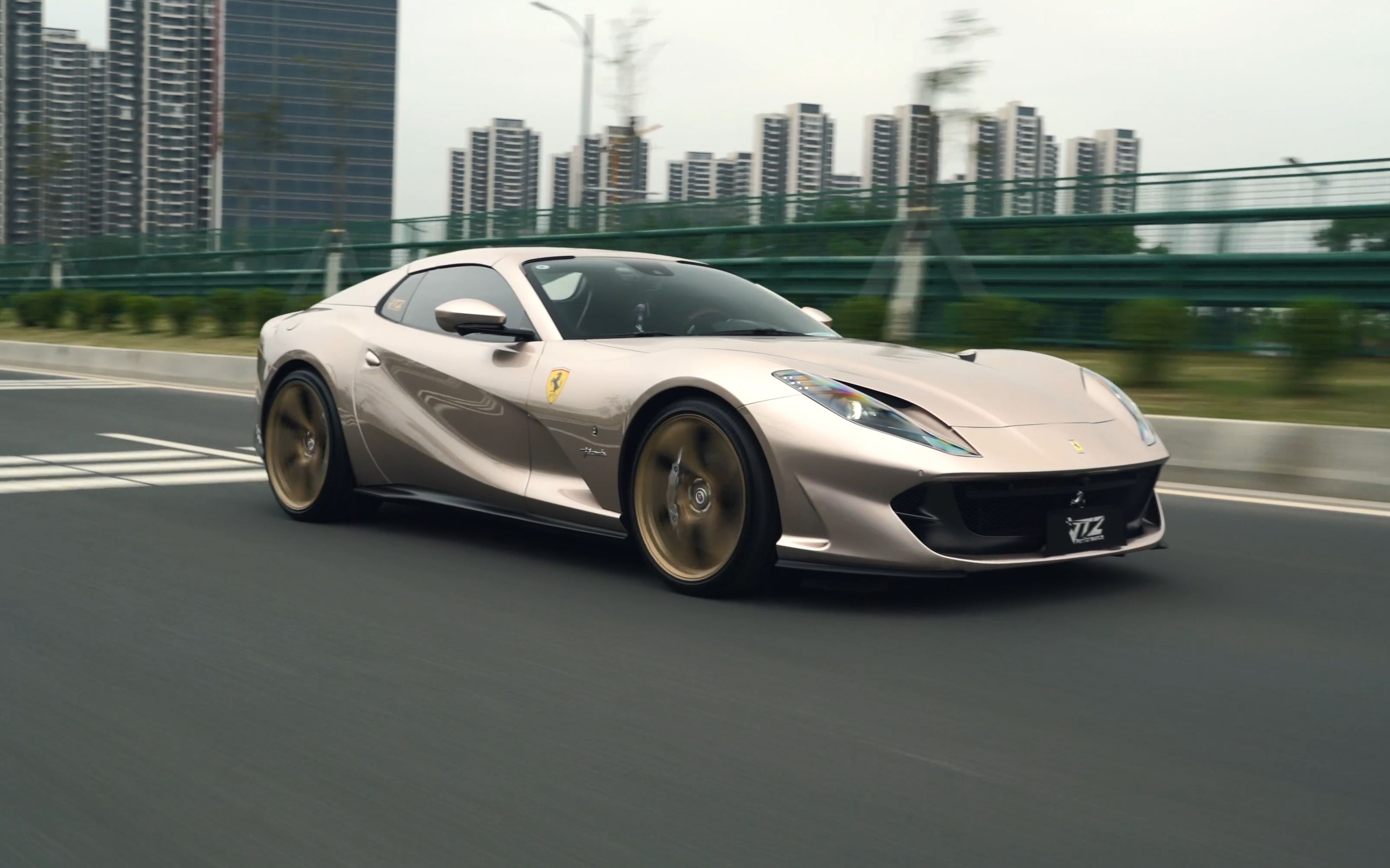 4k【pein11】ferrari 812 gts