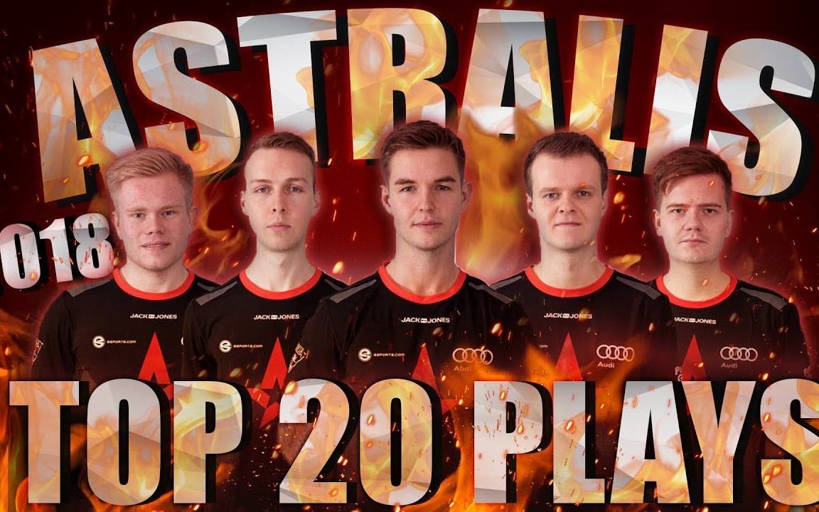 top 20精彩集锦 in astralis_哔哩哔哩 (゜-゜)つロ 干杯~-bilibili