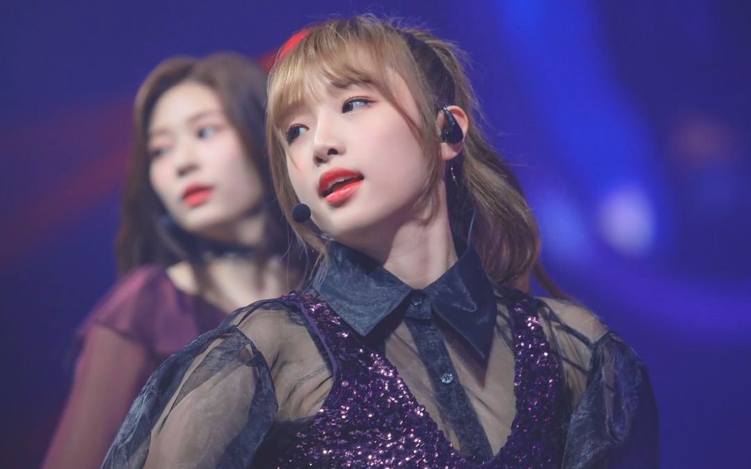 181029 izone rumor 崔睿娜 focus_哔哩哔哩 (゜-゜)つロ 干杯~-bili