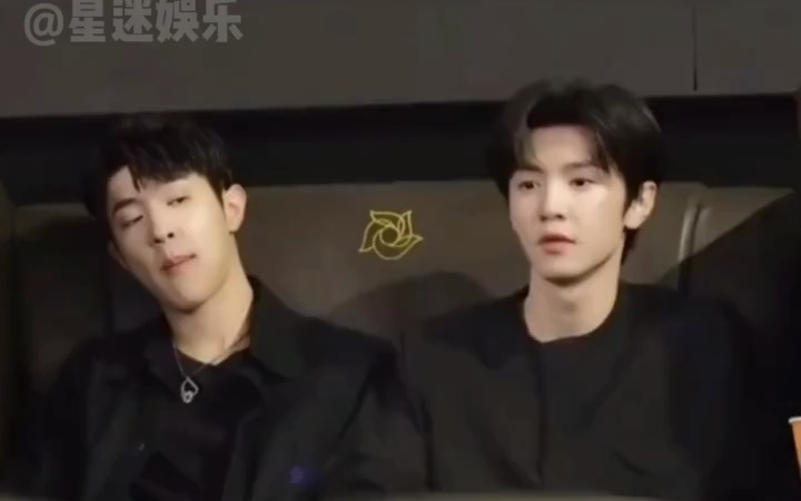 陈哲远马伯骞听不得别人说自己帅哈哈哈!