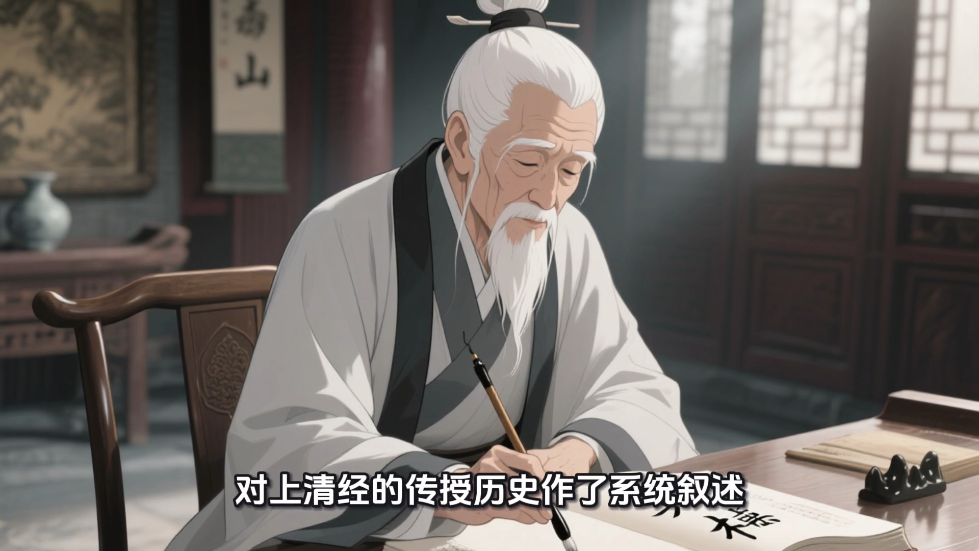 上清派茅山宗开山鼻祖陶弘景祖师