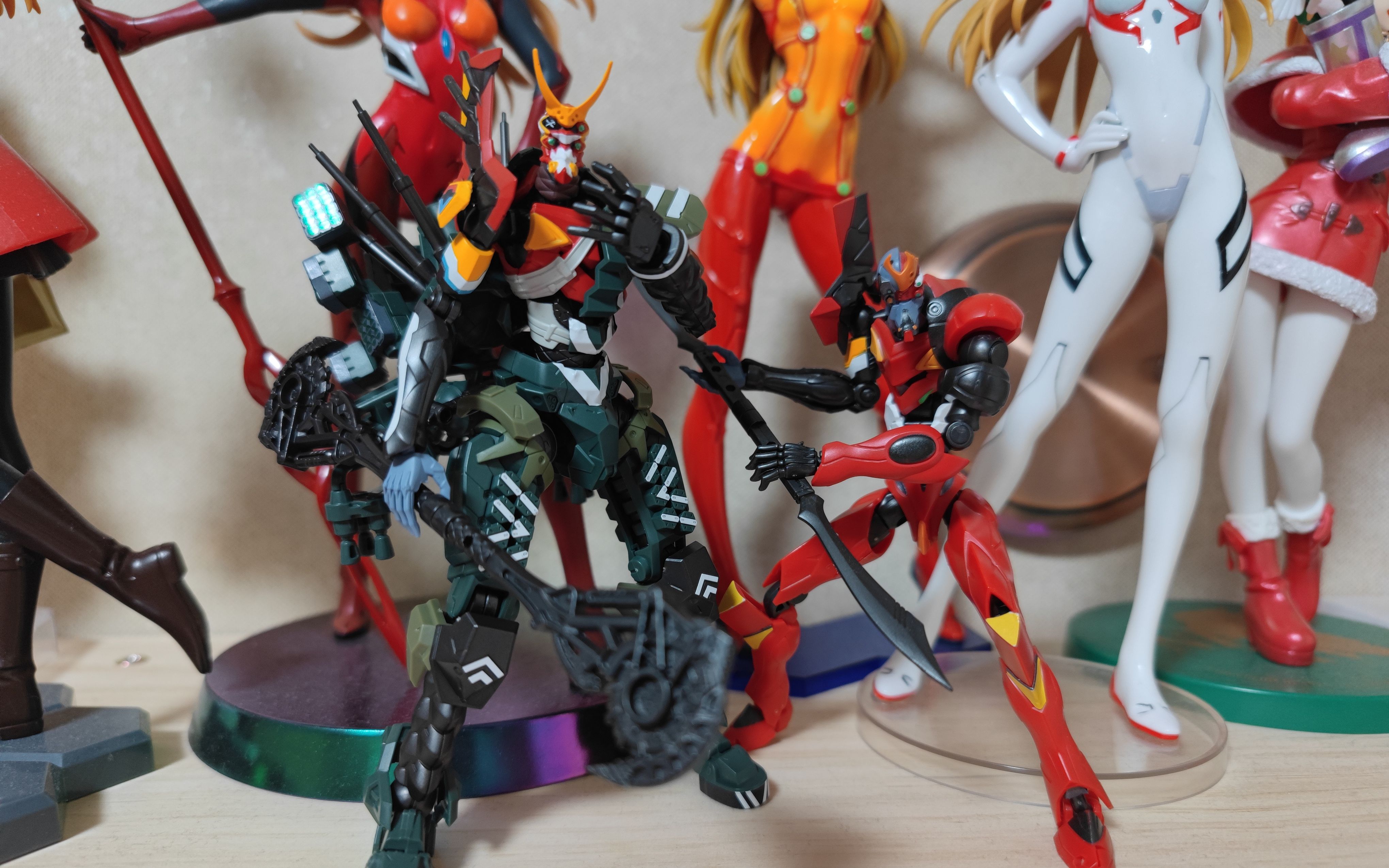 【短】eva frame 第三弹新二号机α的小见解