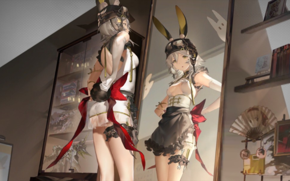 [云图计划]跃雪逢春系列皮肤 克罗琦live2d展示