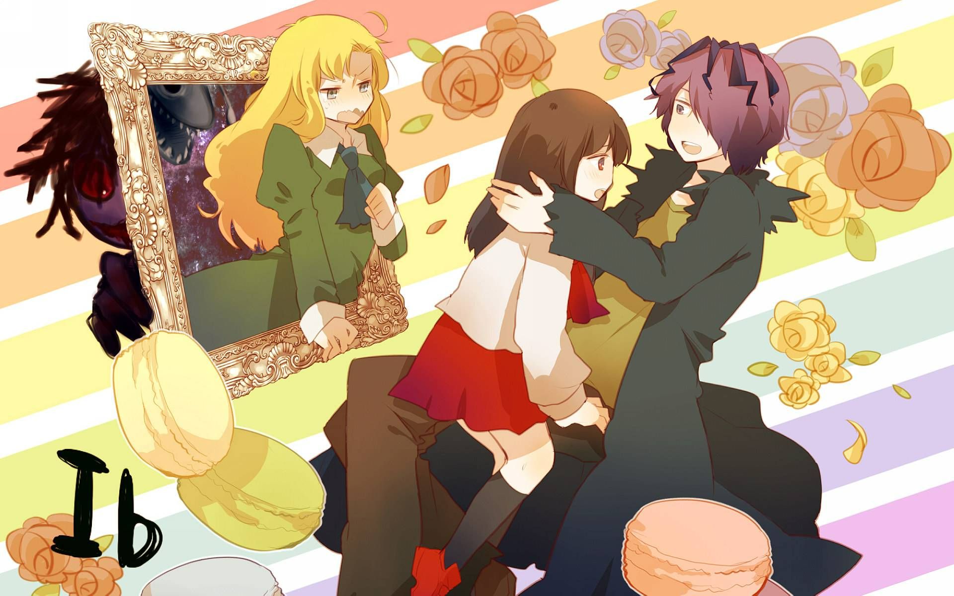 【ib恐怖美术馆】全流程实况(更新至p4)