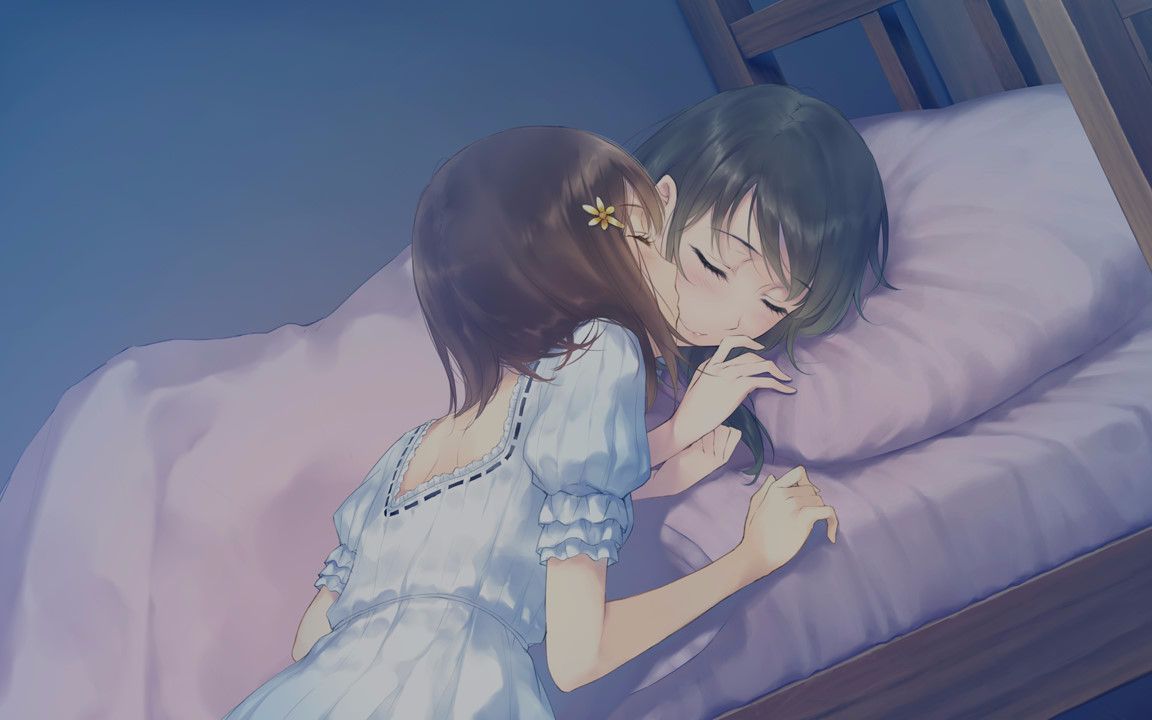 【百合】flowers春篇中文流程 chapter7 事件与感情的结束_哔哩哔哩