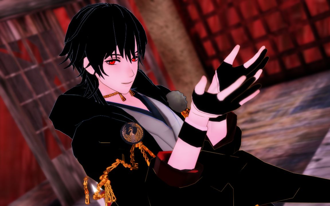 【刀剑乱舞】toxic【镜头配布】【黑鹤】