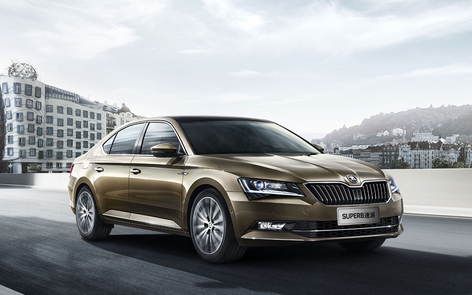 2023款大众斯柯达速派中型轿车到店实拍