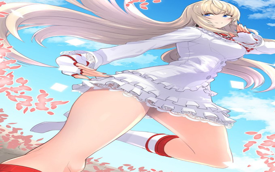 tekken 7 莉莉cos2b小姐姐对战生化佣兵大叔通宵了._铁拳7