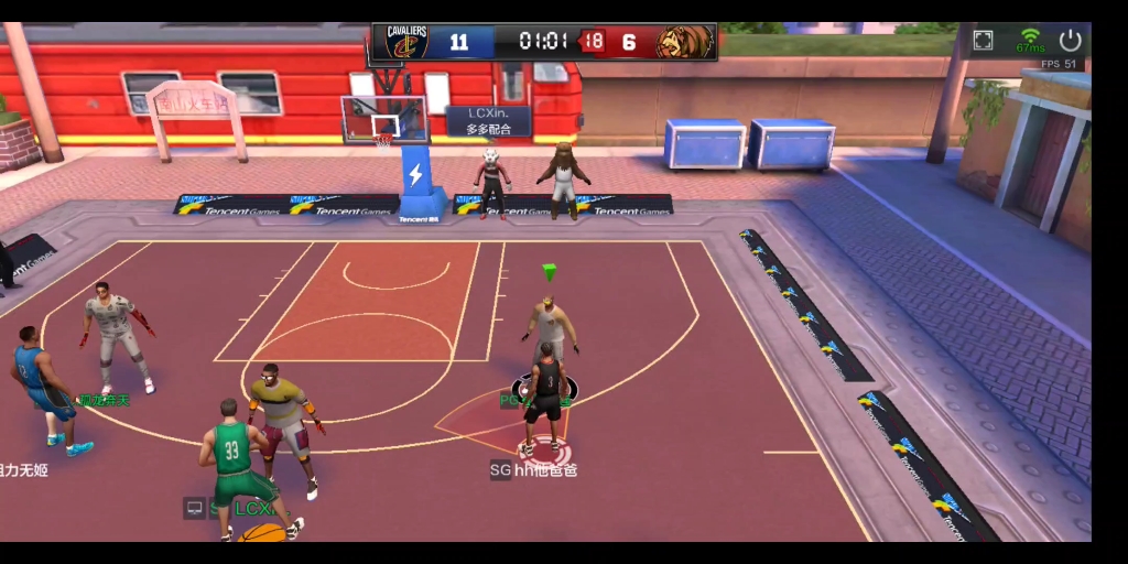 【最强nba】内线大闸: 佩顿