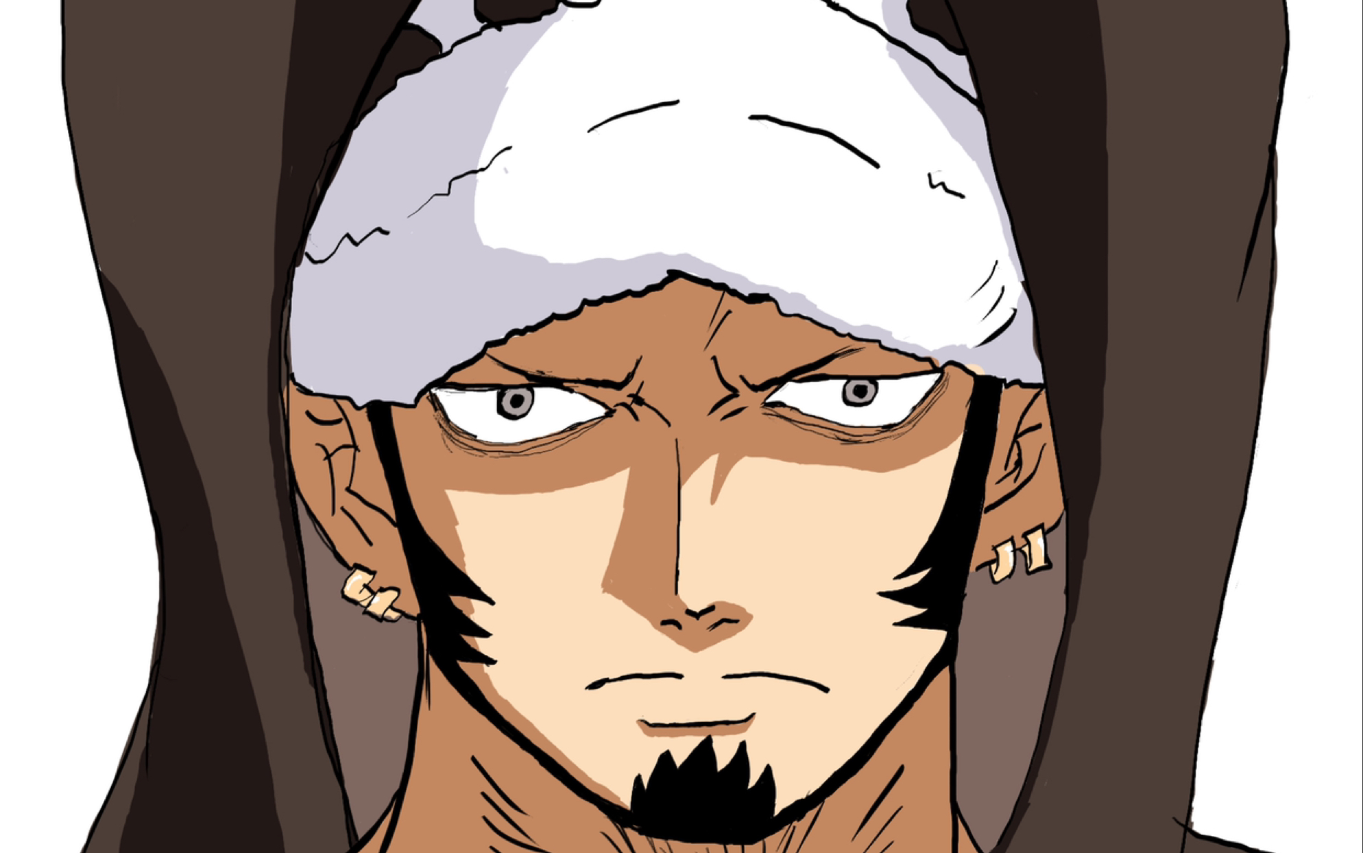 【手绘】粗制滥造的特拉法尔加·罗