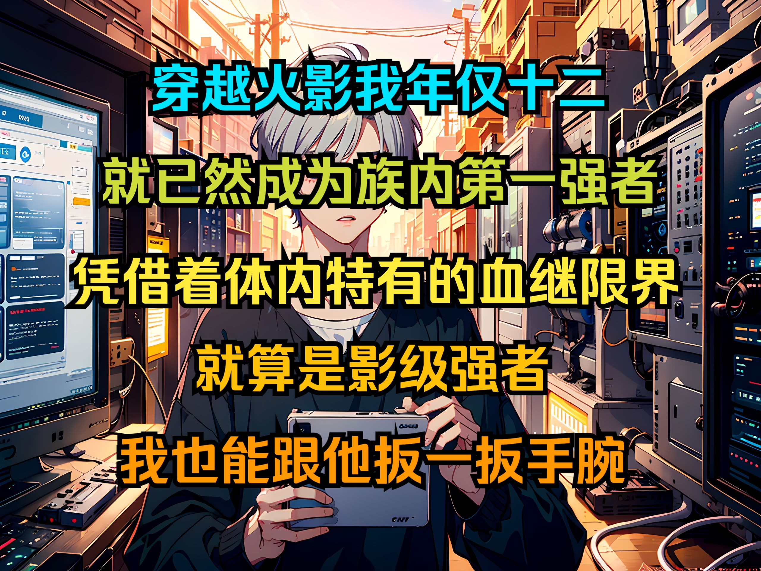 穿越火影我年仅十二就已然成为族内第一强者,凭借着体内特有的血继限界,就算是影级强者,我也能跟他扳一扳手腕哔哩哔哩bilibili