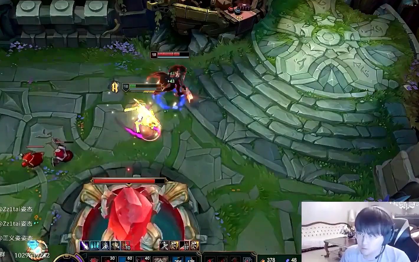 重温姿态撞车uzi的经典名场面,五杀结尾完美收官