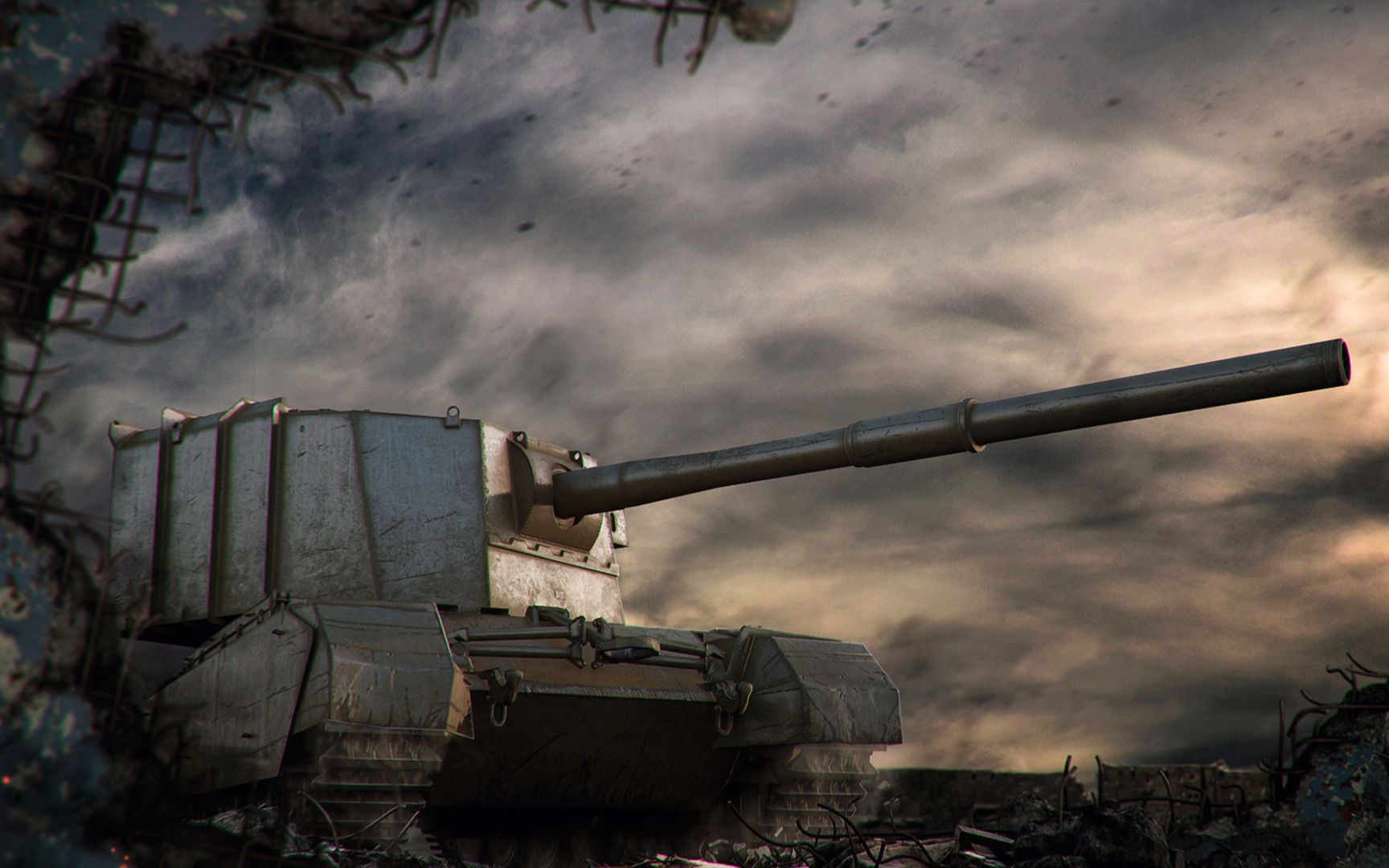 【坦克世界欧战天空】第117期 周刊娱乐合集(268工程v型,查狄伦25t