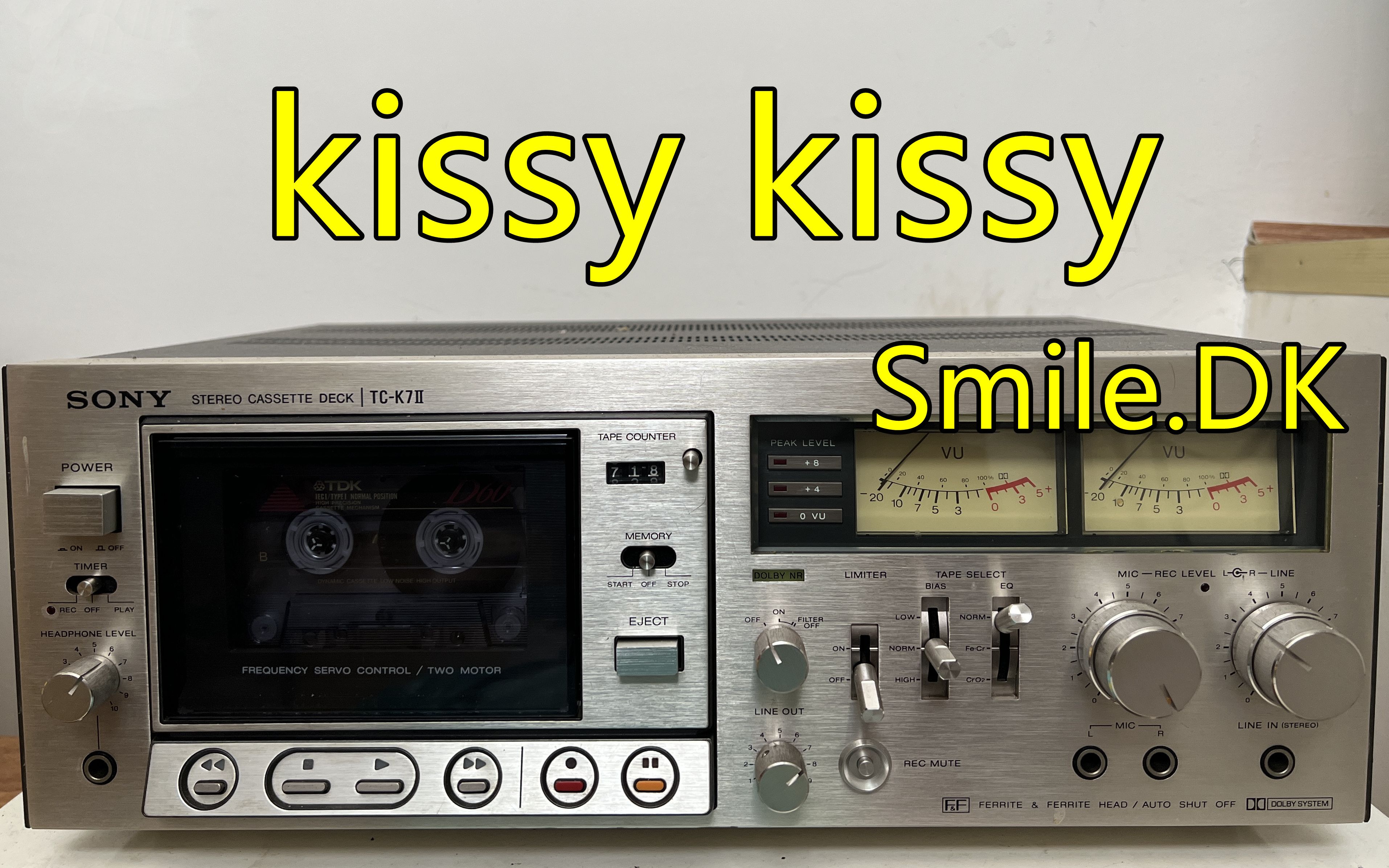 [图]《kissy kissy》Smile.DK 磁带试听 20年前迪厅神曲