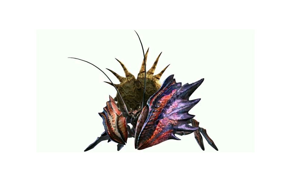 mhxxmhgu勇气太刀超特矛碎盾蟹122340