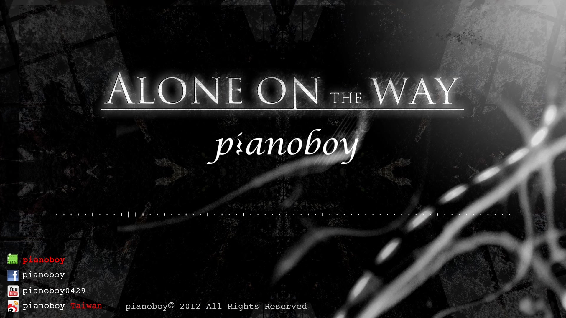 ALONE ON THE WAY(Pianoboy高至豪)哔哩哔哩bilibili