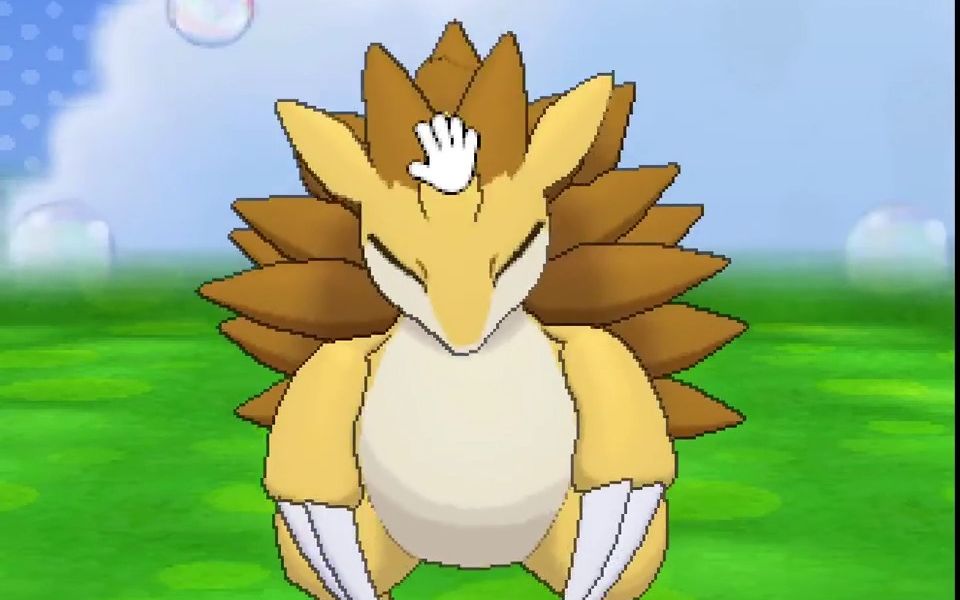 穿山王【宝可梦摸摸乐】_哔哩哔哩bilibili