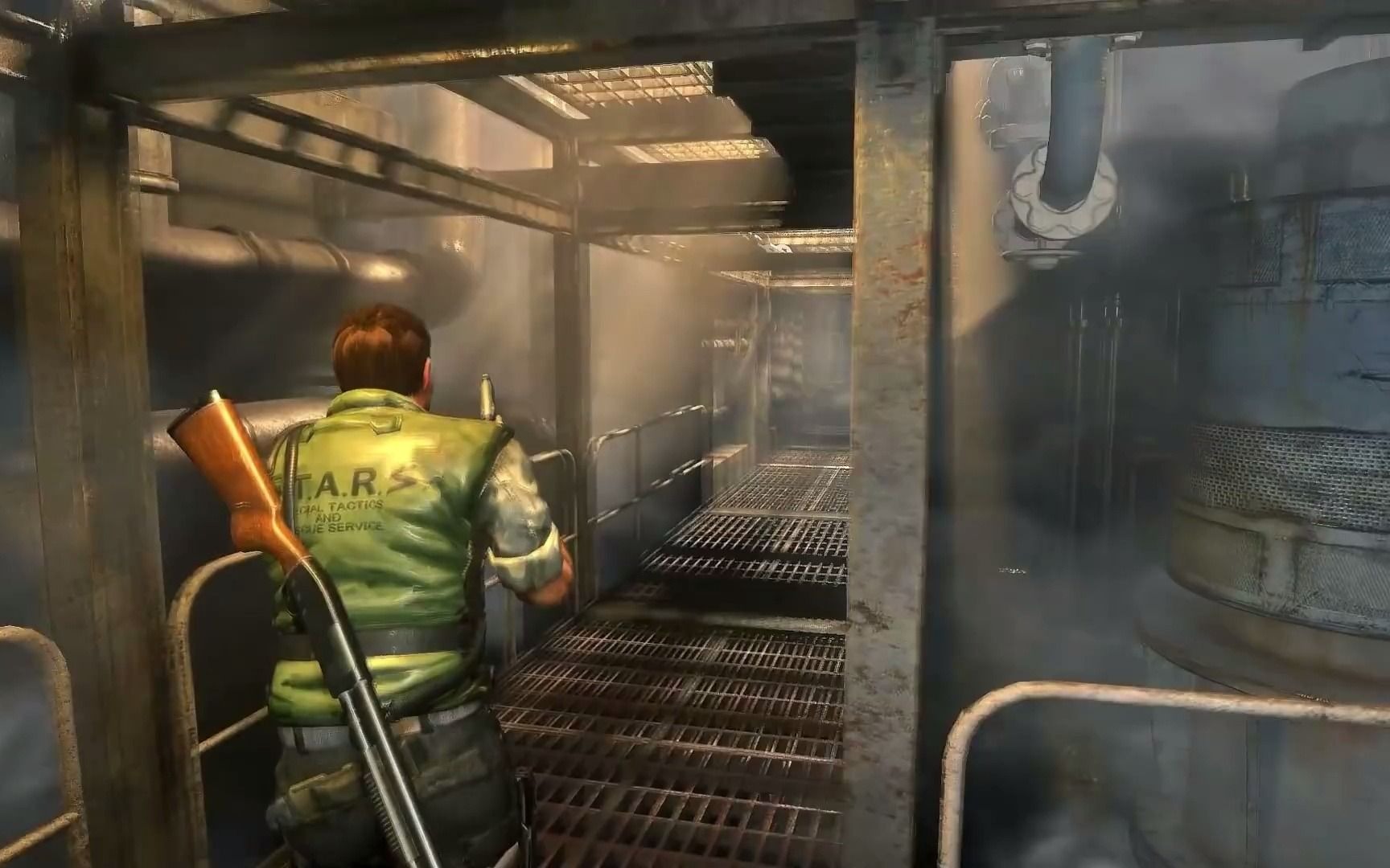 [图]用RE引擎重制生化危机1 | RE2 Mods