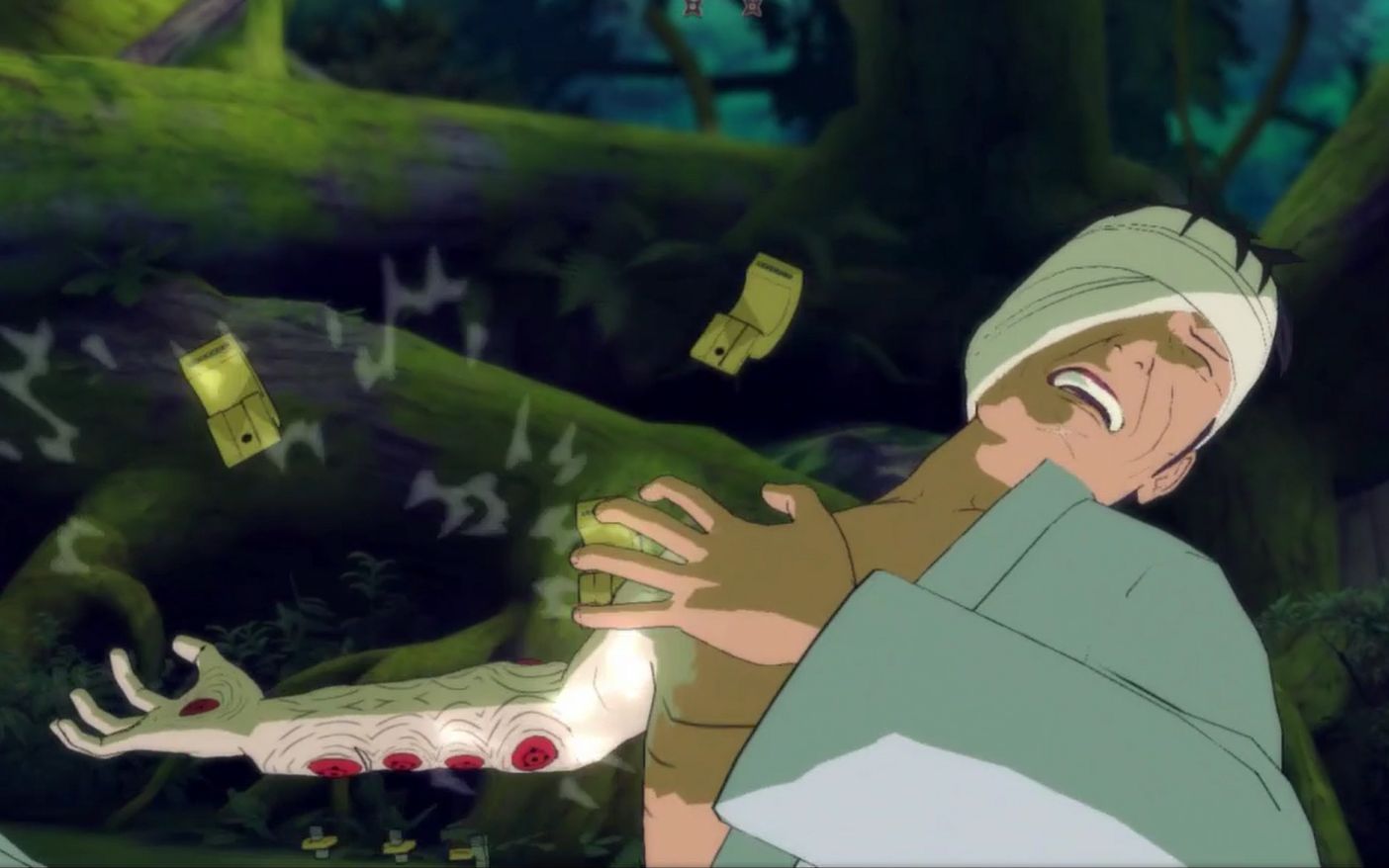 团藏与止水的奥义彩蛋