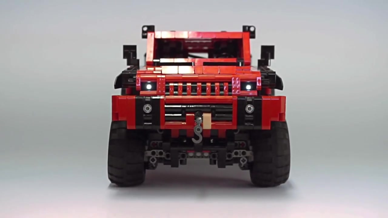 lego掠夺者最先进的越野车正如bbctopgear所见