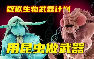 Download Video: 美军被质疑用昆虫造生物武器