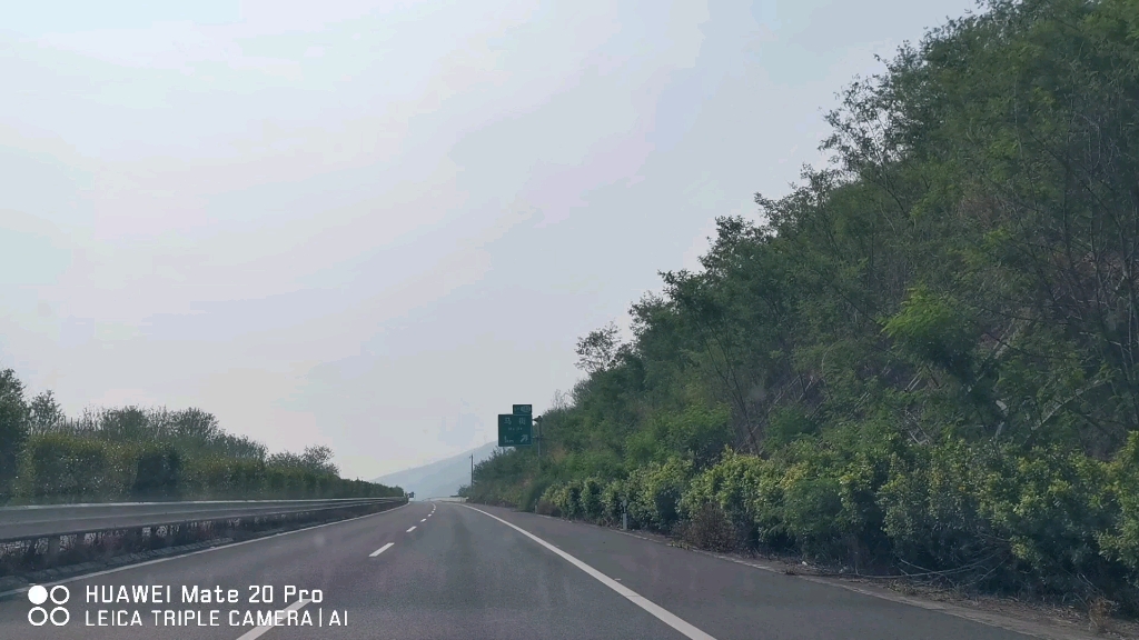 永金高速马街互通至元阳西互通自驾前方展望240505