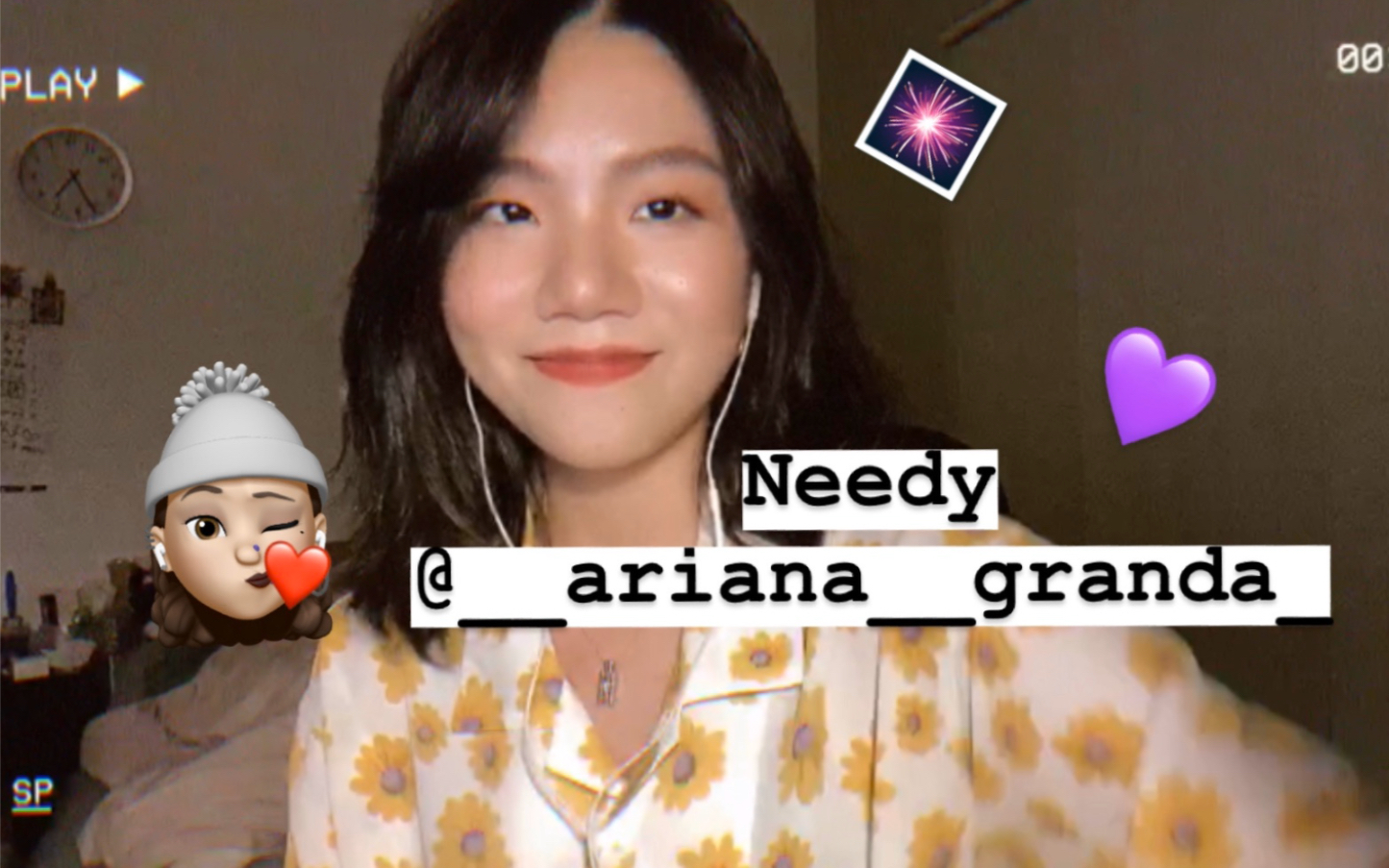 needy  Ariana grande 翻唱 【努力更新的练歌妹】哔哩哔哩bilibili