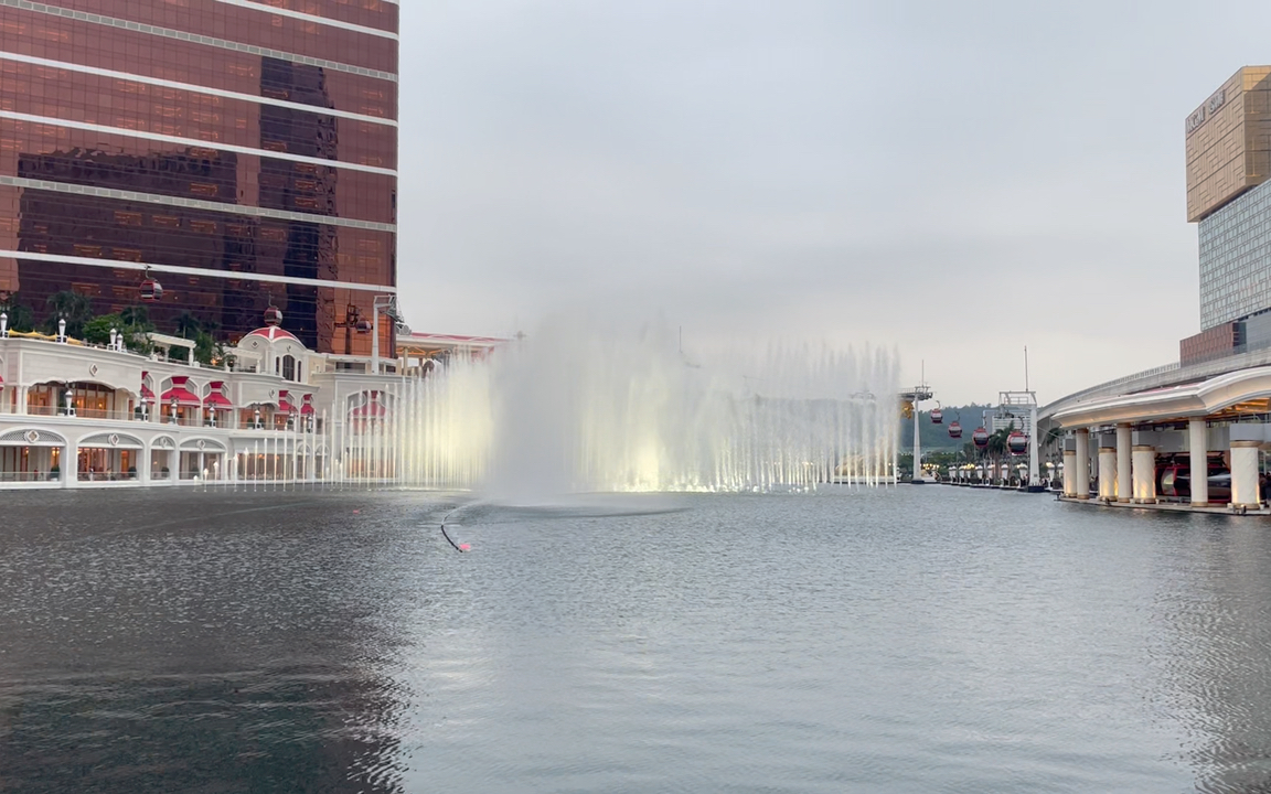 澳门永利皇宫表演湖